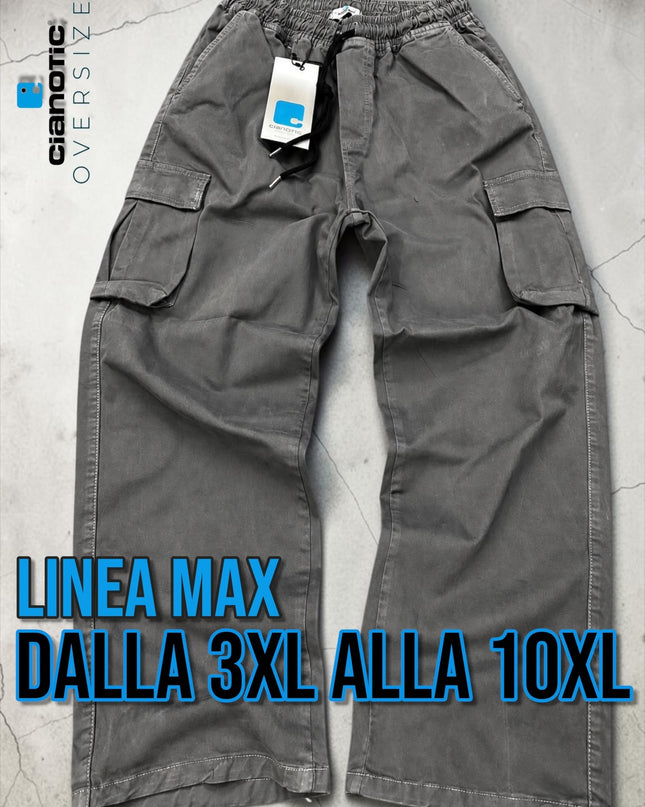 CARGO BAGGY “POCKET COTTON”
