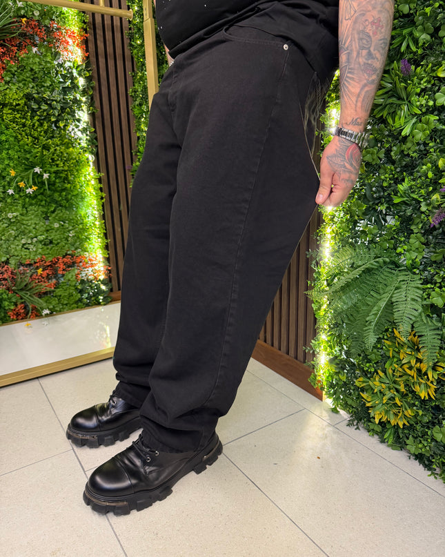 Jeans SUPER BAGGY Nero (BURBANK)