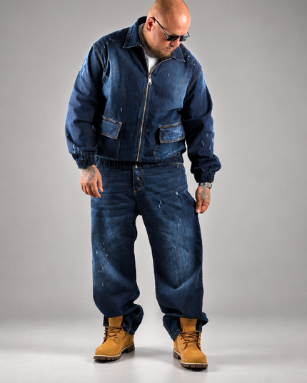 COORDSET JEANS SUPER BAGGY “LAV: DSQ2”
