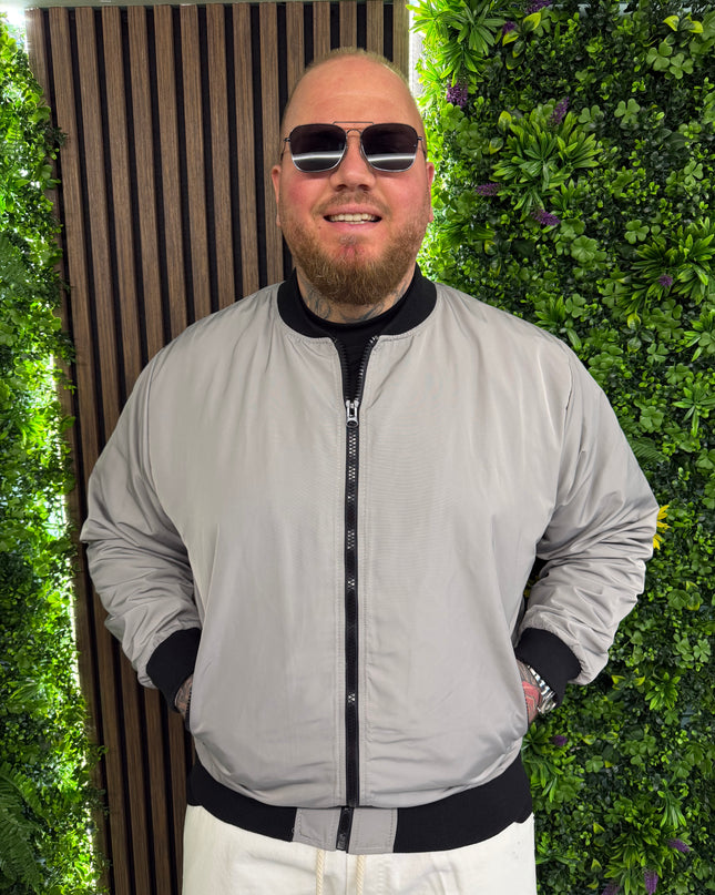 GIUBBINO BOMBER FODERATO