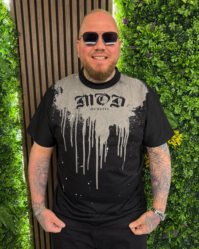 T-SHIRT COTONE 180Gr SPRUZZO PITTURA