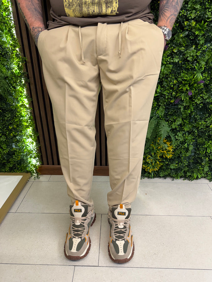 PANTALONI MEZZA MOLLA E BOTTONE “DEMETRA”