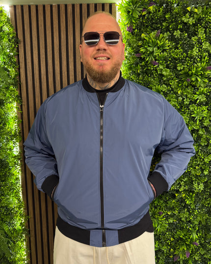 GIUBBINO BOMBER FODERATO