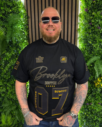 T-SHIRT BOSTON “NEW YORK”