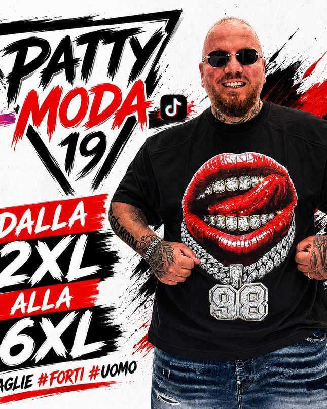 T-SHIRT “BOCCA 98”