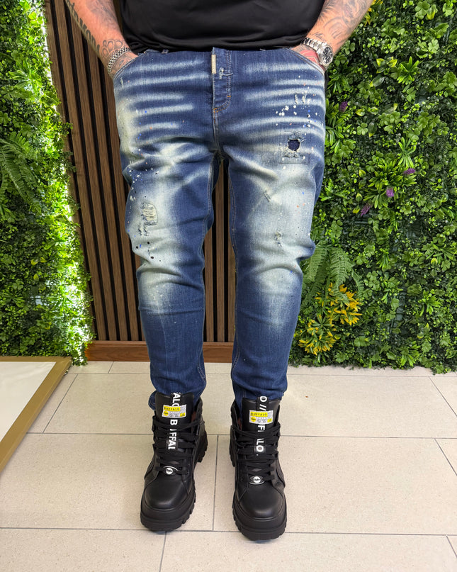JEANS Mod Dsq2 Sabbiato Con Top “D59”