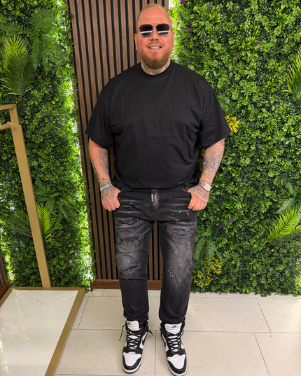 JEANS Mod Dsq2 BLACK “MATTHEW”