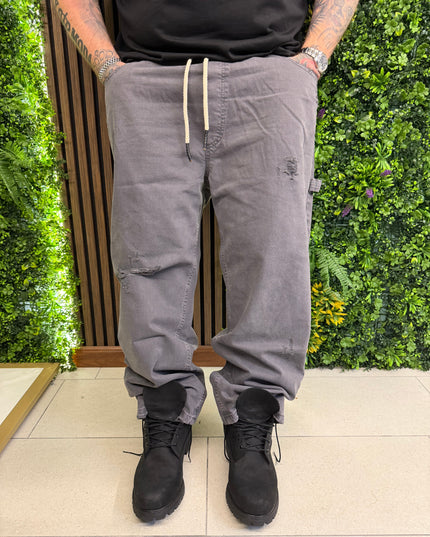 Jeans Con Elastico In Vita SUPER BAGGY CARPENTER