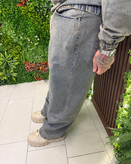 COORDINATO JEANS SABBIATO “ART SAHARA”