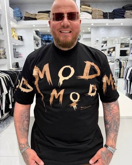 T-SHIRT STAMPA “MOD”