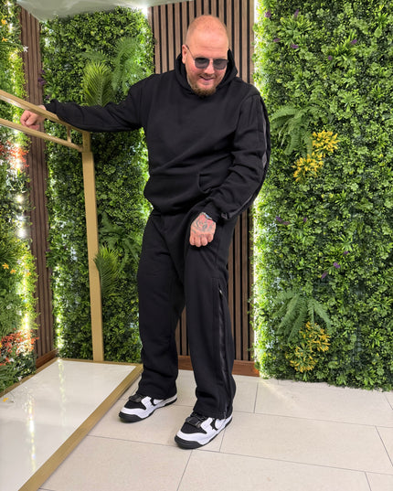 TRACKSUIT Doppio Tessuto FONDO AMPIO