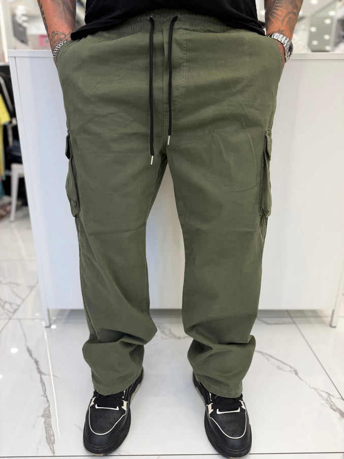 CARGO BAGGY “POCKET COTTON”