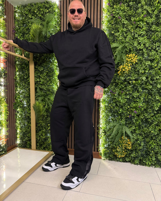 TRACKSUIT Doppio Tessuto FONDO AMPIO