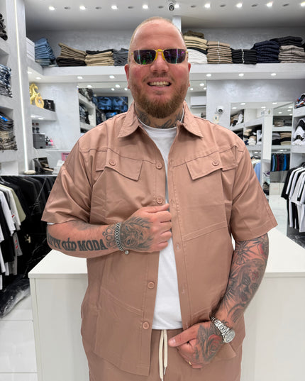 COORDINATO “CAMICIA E SHORT”