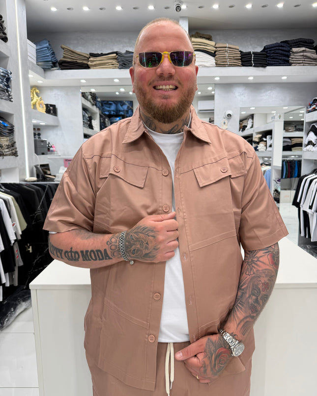 COORDINATO “CAMICIA E SHORT”