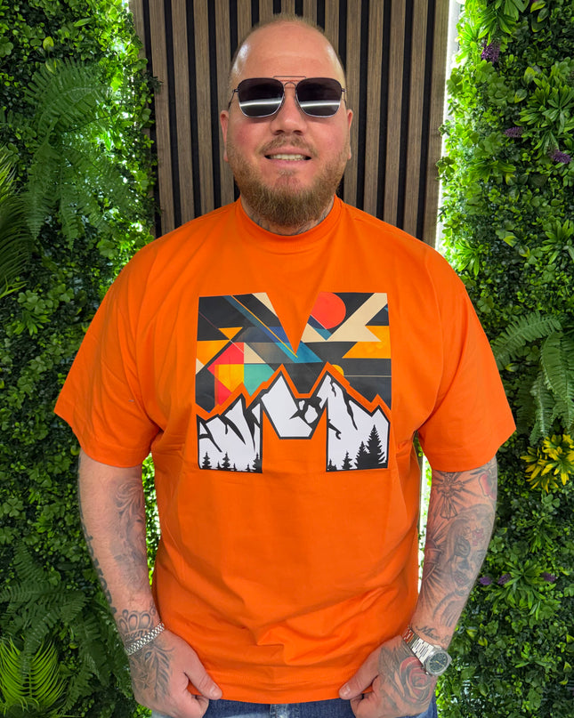 T-SHIRT STAMPA “M”