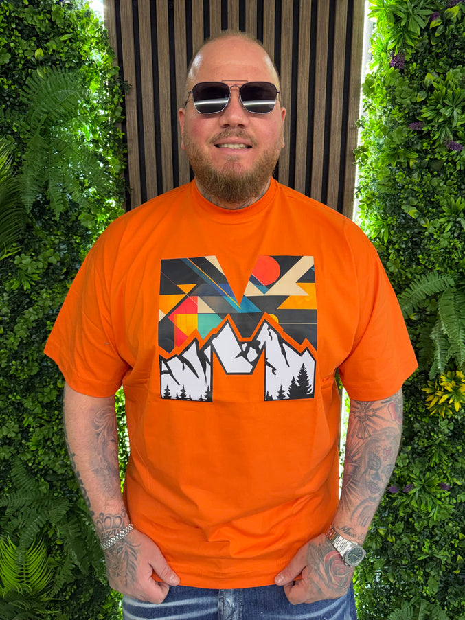 T-SHIRT STAMPA “M”