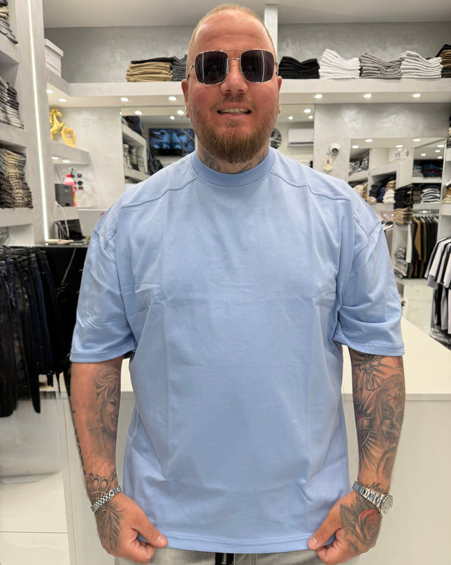 T-SHIRT BASIC Mod Z*RA “PROCIDA 220Gr” “CP”
