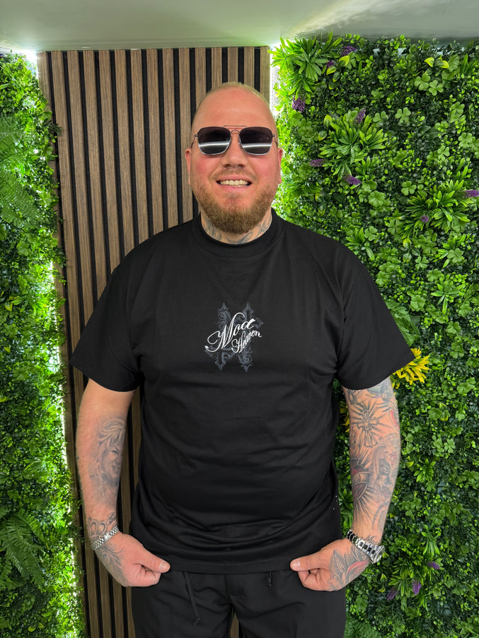 T-SHIRT COTONE 180Gr STAMPA Avanti E Dietro “ERMITAGE”