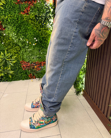 Jeans BAGGY SABBIATO “NFX”