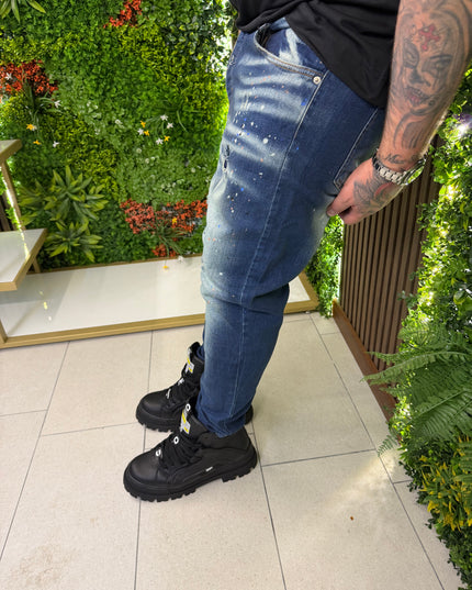 JEANS Mod Dsq2 Sabbiato Con Top “D59”