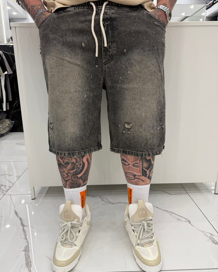 SHORT MOLLA “MAMBA SABBIATO”