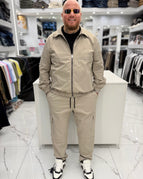 Beige / 2XL
