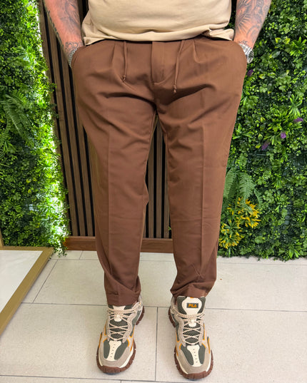 PANTALONI MEZZA MOLLA E BOTTONE “DEMETRA”