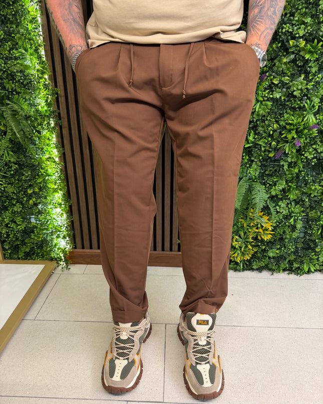 PANTALONI MEZZA MOLLA E BOTTONE “DEMETRA”