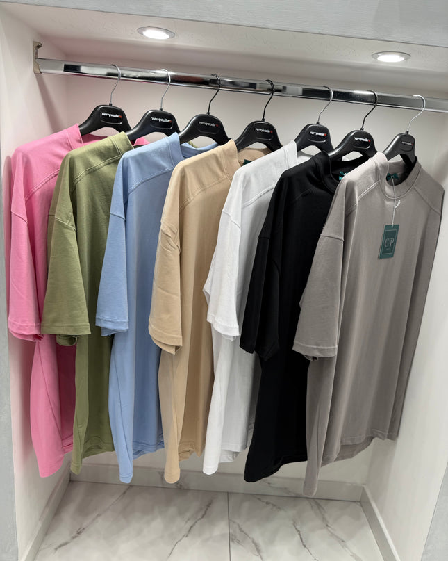 T-SHIRT BASIC Mod Z*RA “PROCIDA 220Gr” “CP”