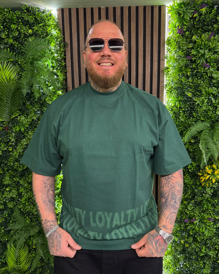 T-SHIRT 250gr “LOYALTY”