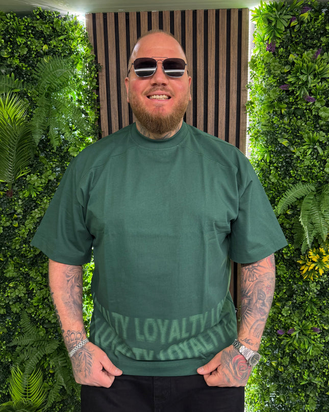 T-SHIRT 250gr “LOYALTY”
