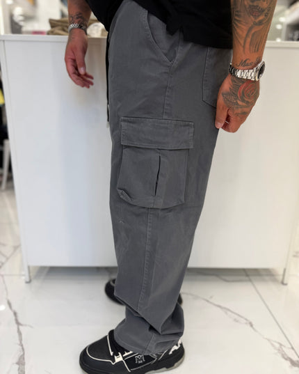 CARGO BAGGY “POCKET COTTON”