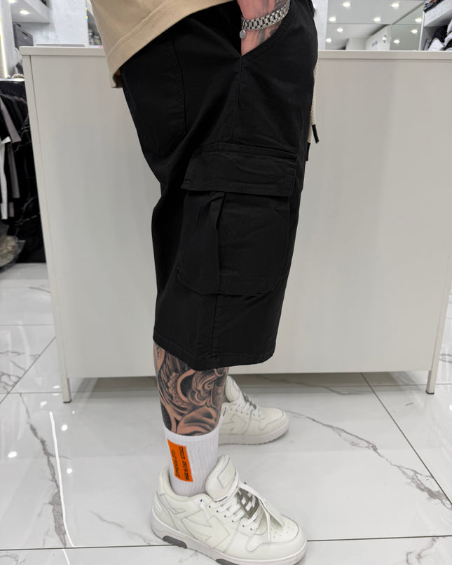 SHORT “CARGO COTONE”