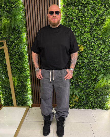 Jeans Con Elastico In Vita SUPER BAGGY CARPENTER