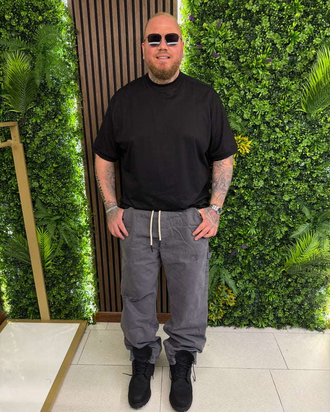 Jeans Con Elastico In Vita SUPER BAGGY CARPENTER