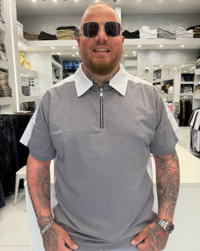 COORDINATO “POLO ZIP”