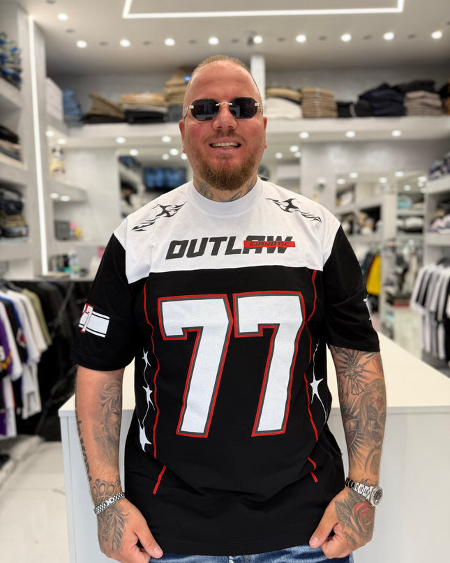 T-SHIRT “OUTLAW 77”