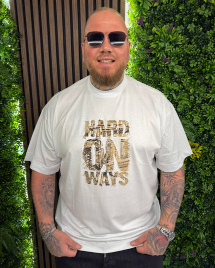 T-SHIRT HARD ON WAYS