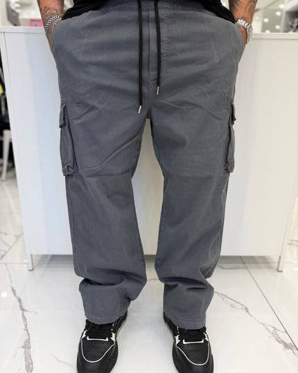 CARGO BAGGY “POCKET COTTON”