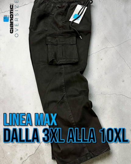 CARGO BAGGY “POCKET COTTON”