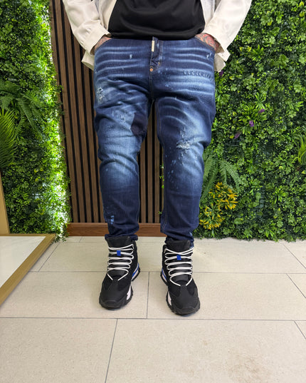 Jeans Mod Dsq2 Blu (CAMAN)