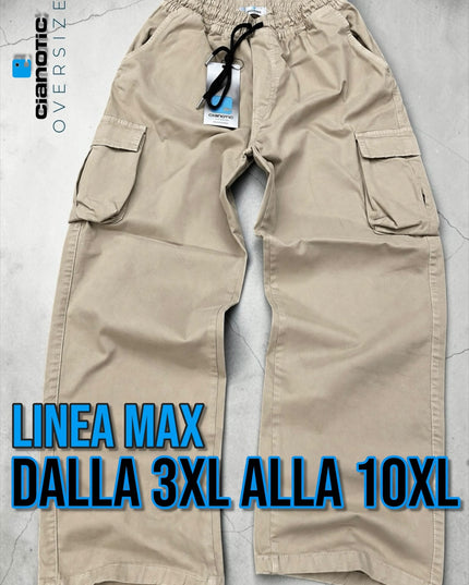 CARGO BAGGY “POCKET COTTON”