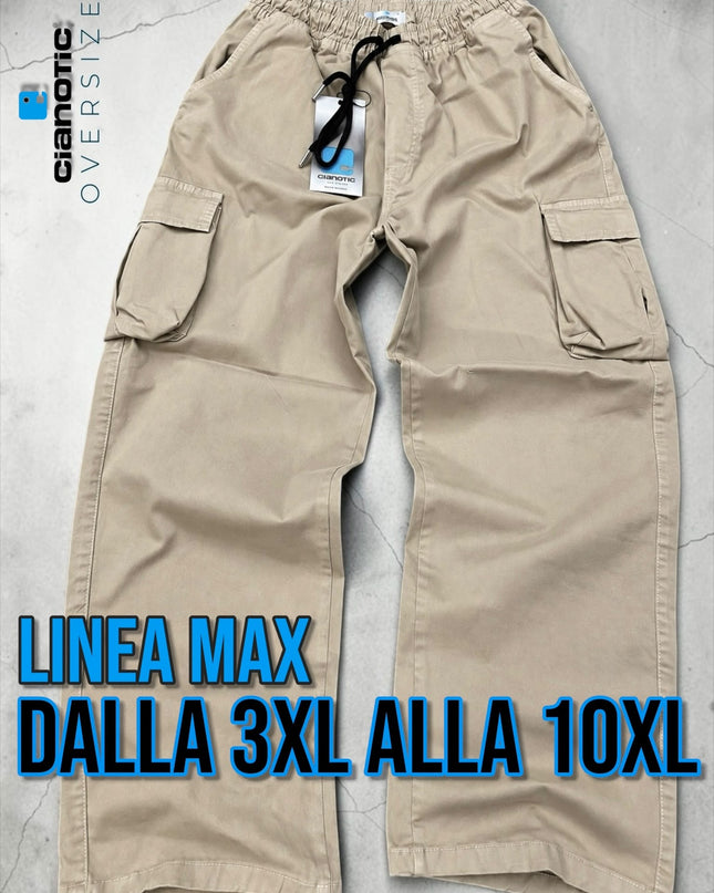 CARGO BAGGY “POCKET COTTON”