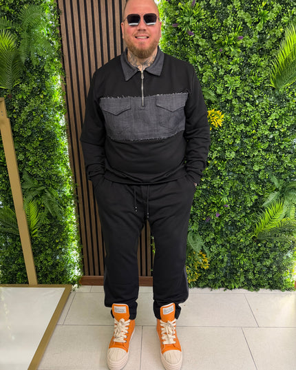 TRACKSUIT POLO COTONE “INS JEANS”