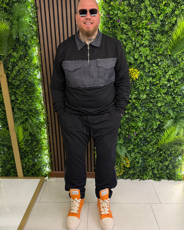 TRACKSUIT POLO COTONE “INS JEANS”