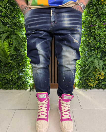 JEANS MOD DS*2 “CMC BLU”