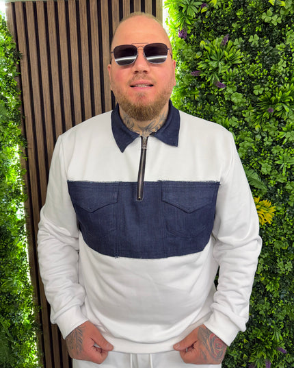TRACKSUIT POLO COTONE “INS JEANS”