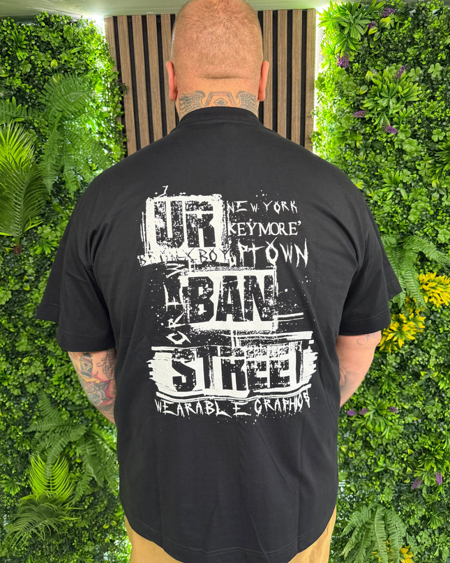 T-SHIRT STAMPA RETRO “URBAN”