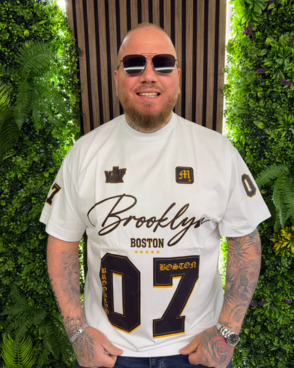 T-SHIRT BOSTON “NEW YORK”
